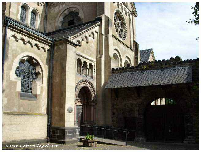 Église Saint-Apollinaire, lieu de spiritualité