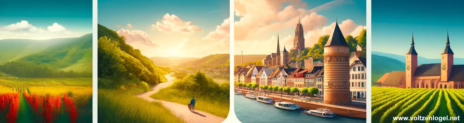 Road-Trip et tourisme Vallée du Rhin Romantique en Allemagne