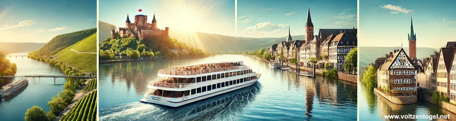 Rüdesheim Vallée du Rhin Romantique en Allemagne
