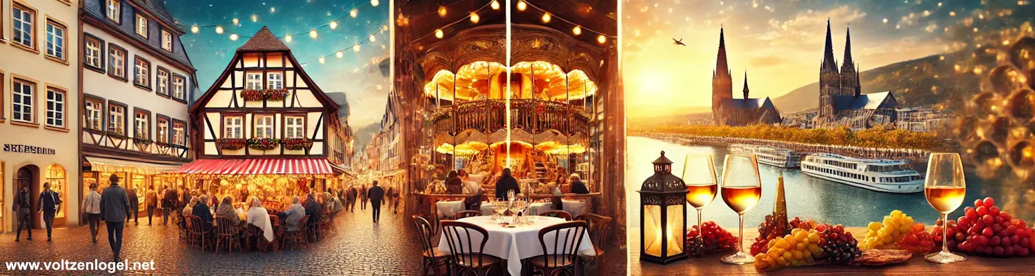 Rüdesheim Vallée du Rhin Romantique en Allemagne