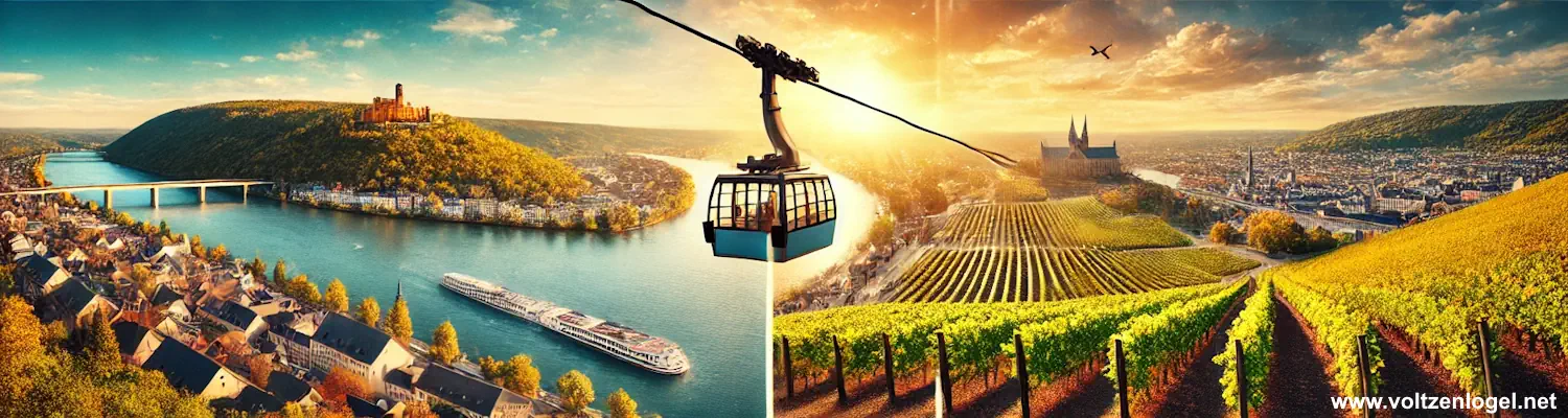 Rüdesheim Vallée du Rhin Romantique en Allemagne