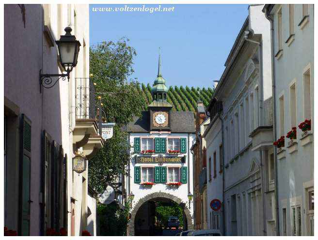 Rudesheim en Allemagne