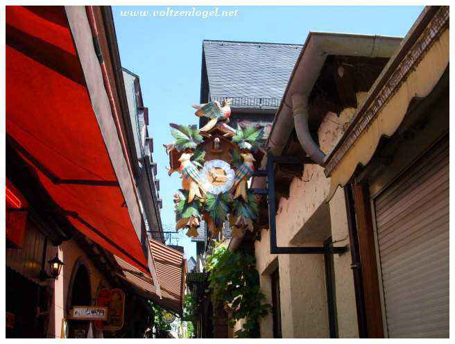 Rudesheim en Allemagne