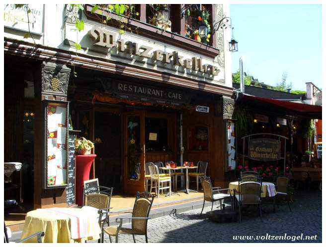 Rudesheim en Allemagne