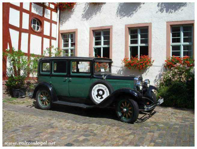 Rudesheim en Allemagne