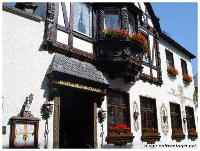 Rudesheim en Allemagne