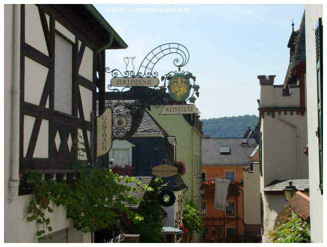Monument du Niederwald : histoire allemande