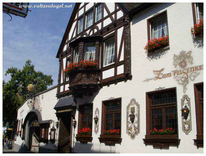 Rudesheim en Allemagne