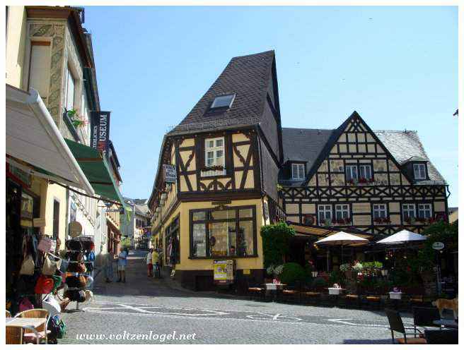 Architecture historique de Rüdesheim