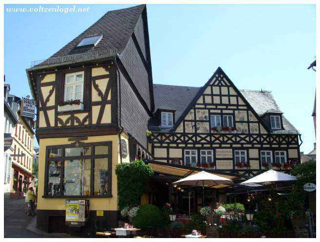 Rüdesheim Drosselgasse, animation et patrimoine