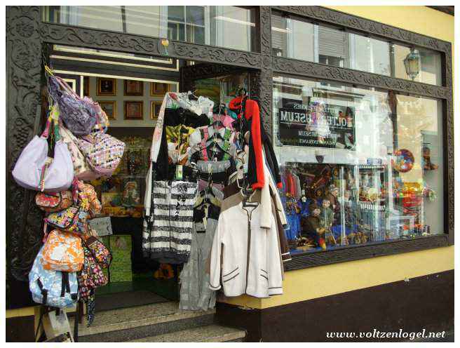 Rudesheim en Allemagne