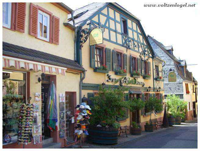 Rudesheim en Allemagne