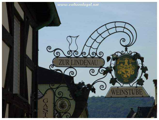 Rudesheim en Allemagne