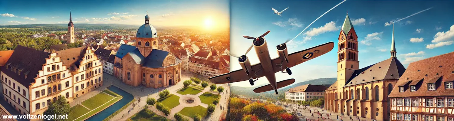 Road-Trip et tourisme Vallée du Rhin Romantique en Allemagne