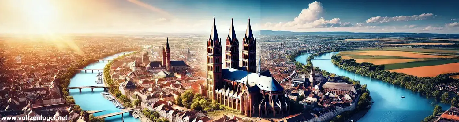Road-Trip et tourisme Vallée du Rhin Romantique en Allemagne