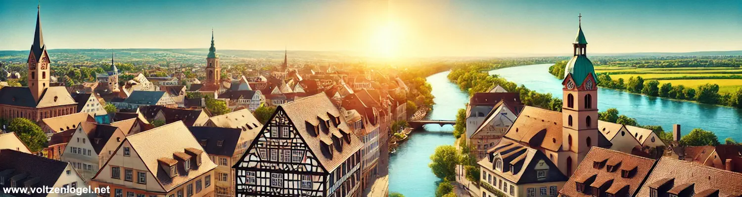 Road-Trip et tourisme Vallée du Rhin Romantique en Allemagne