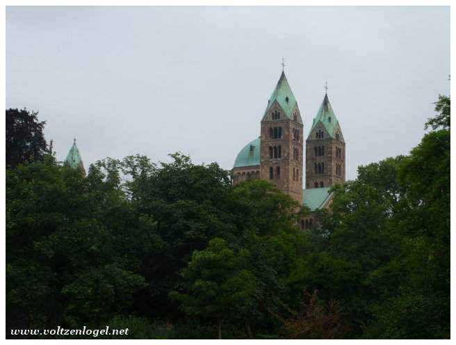 Cathédrale impériale de Spire, symbole de son histoire majestueuse