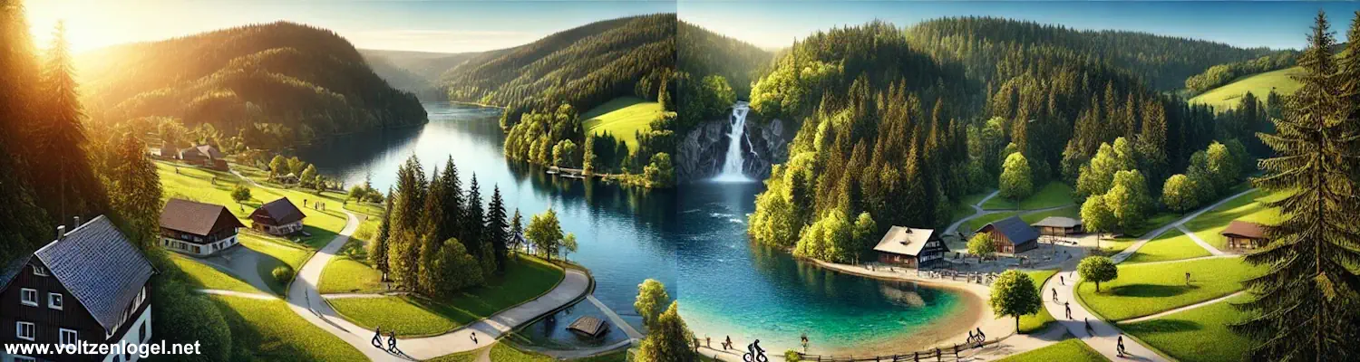 vacances et tourisme en Haute Forêt-Noire / Allemagne