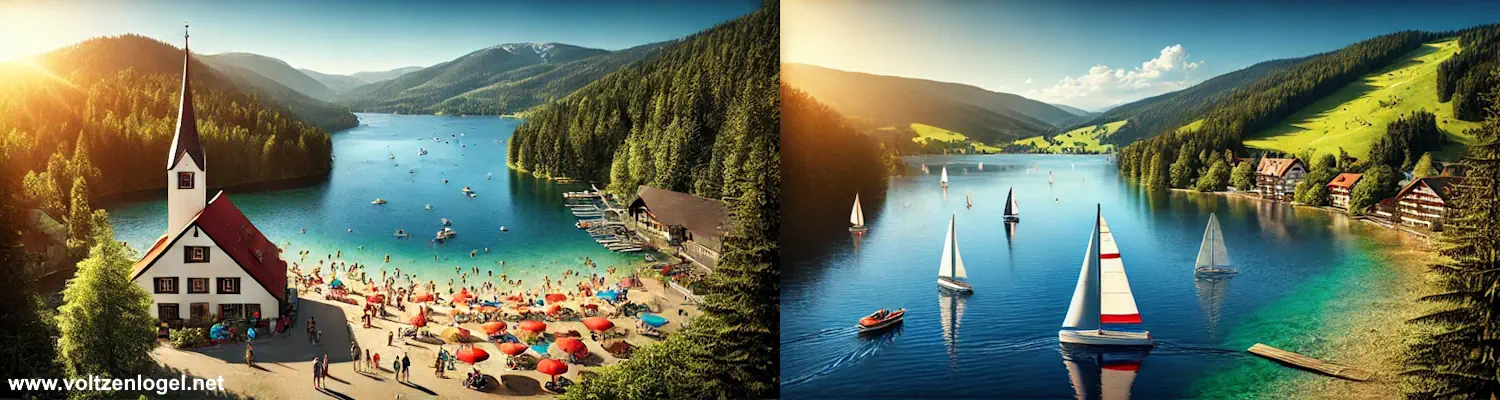 vacances et tourisme en Haute Forêt-Noire / Allemagne