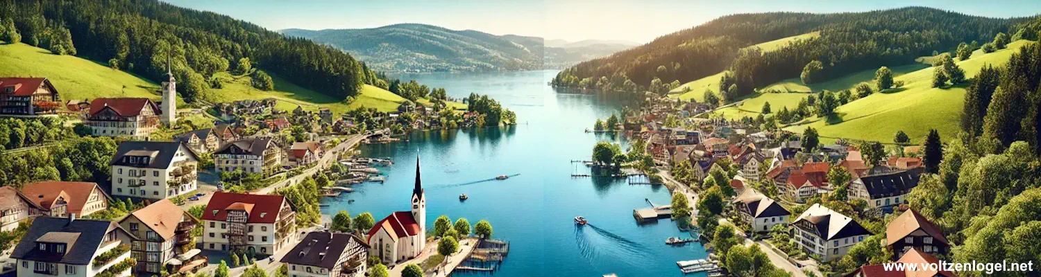 vacances et tourisme en Haute Forêt-Noire / Allemagne