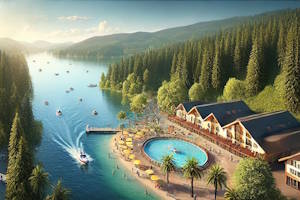 Kayak et loisirs nautiques sur le lac Titisee