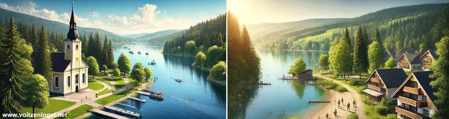 vacances et tourisme en Haute Forêt-Noire / Allemagne