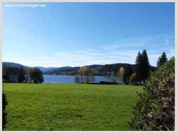 Titisee, lac de la Forêt-Noire au Bade-Wurtemberg