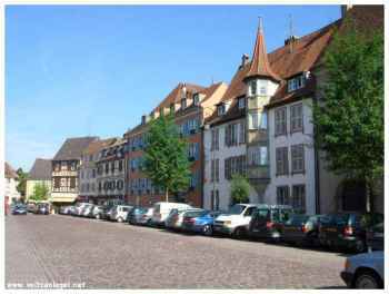 La vieille ville de Colmar