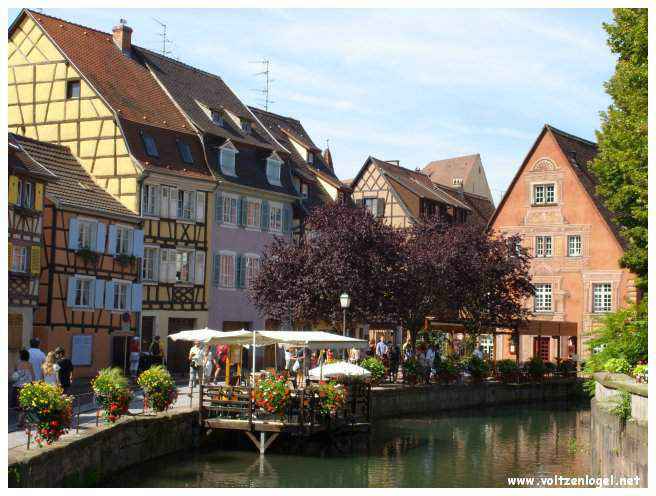 Paysages enchanteurs le long de la Route des Vins d'Alsace.