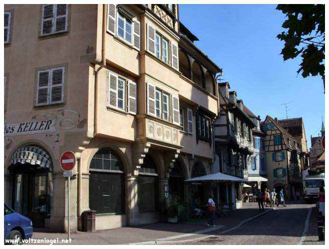 Maison des Têtes, joyau architectural