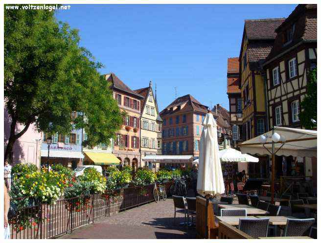 tourisme à Colmar en Alsace