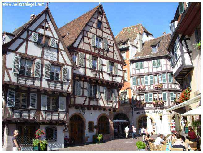 tourisme à Colmar en Alsace