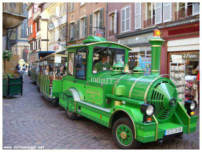 tourisme à Colmar en Alsace