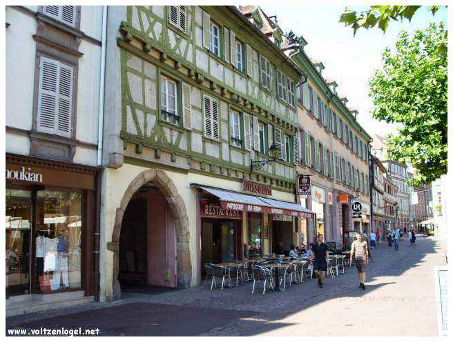 tourisme à Colmar en Alsace