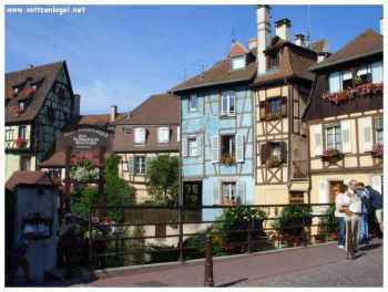 Tourisme vieille ville de Colmar