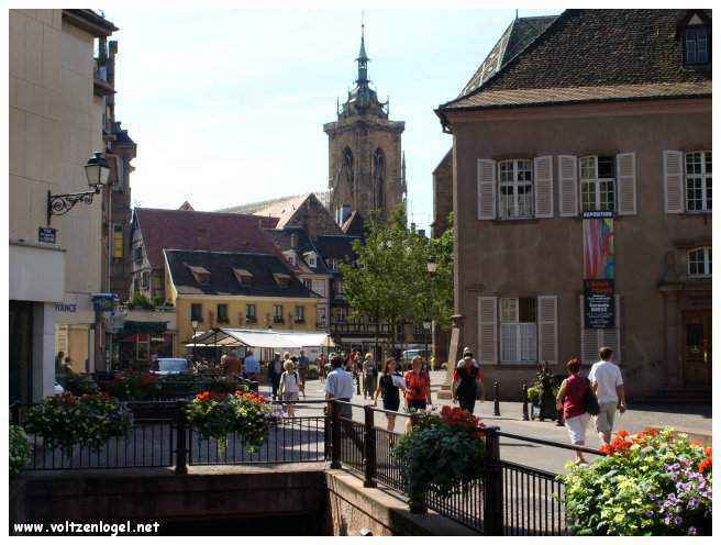 Façades colorées et maisons à colombages de Colmar