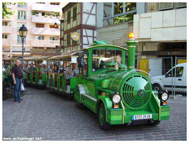 tourisme à Colmar en Alsace