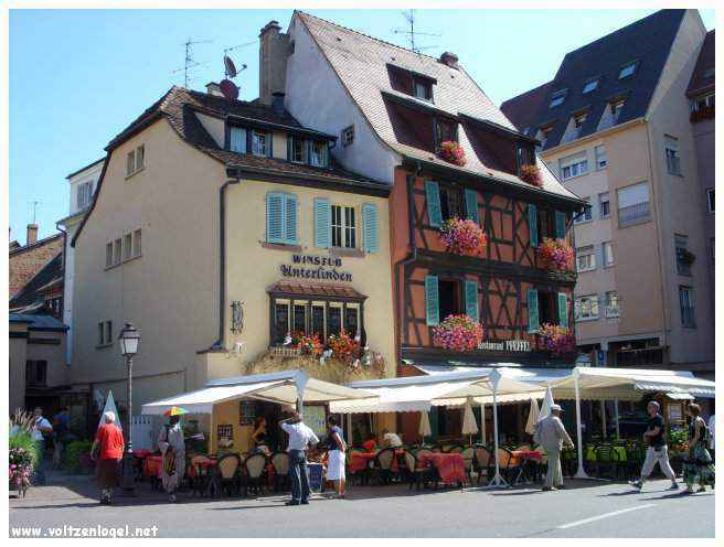 tourisme à Colmar en Alsace