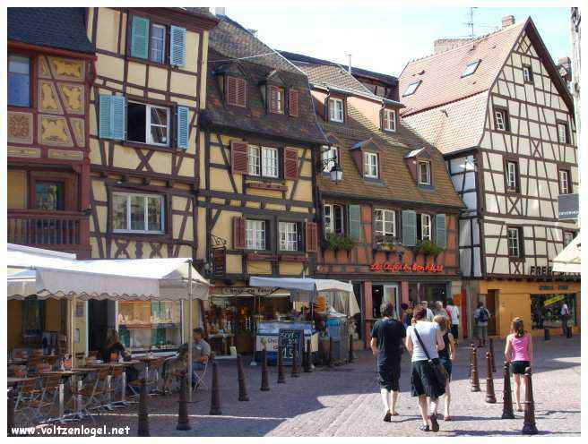 Panorama depuis la Tour des Animaux de Colmar