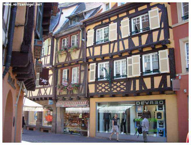 tourisme à Colmar en Alsace