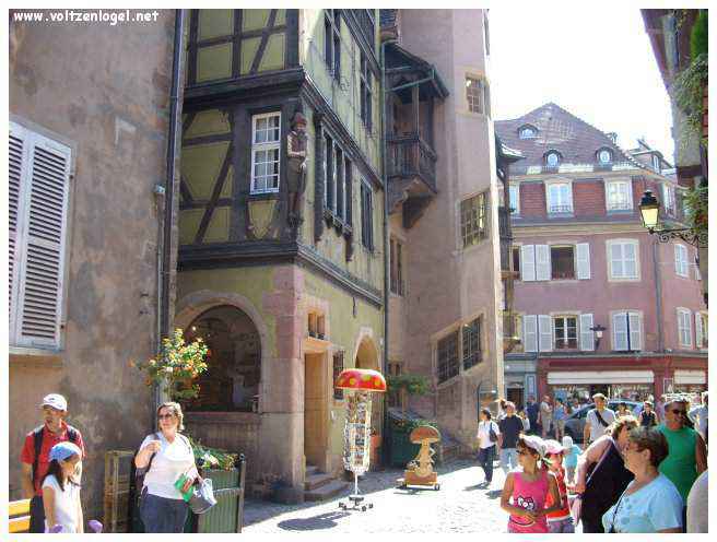 Collection artistique du musée Unterlinden à Colmar.