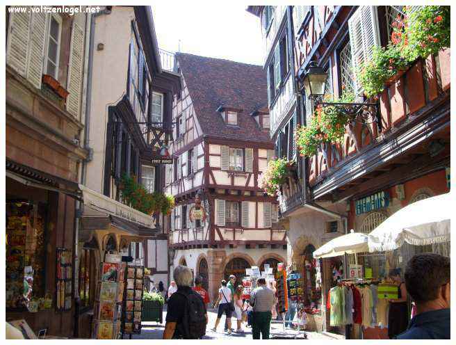 tourisme à Colmar en Alsace