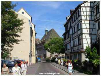 Colmar médiévale : églises et quartiers