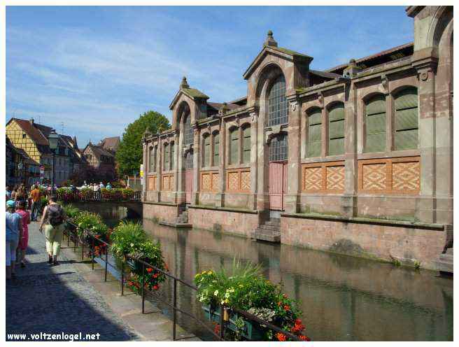 tourisme à Colmar en Alsace