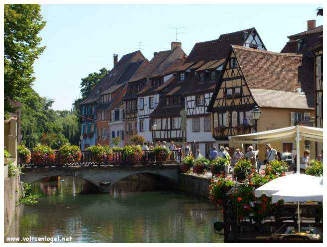 tourisme à Colmar en Alsace