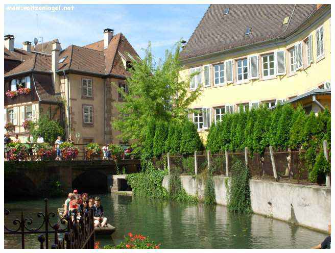 tourisme à Colmar en Alsace