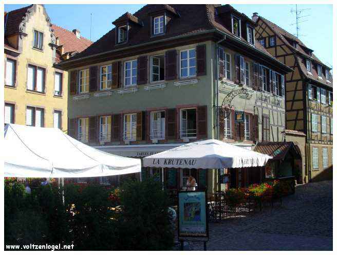 Paysages enchanteurs de l'Alsace.