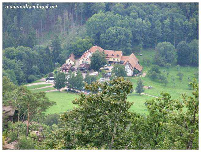 Château Fleckenstein en Alsace