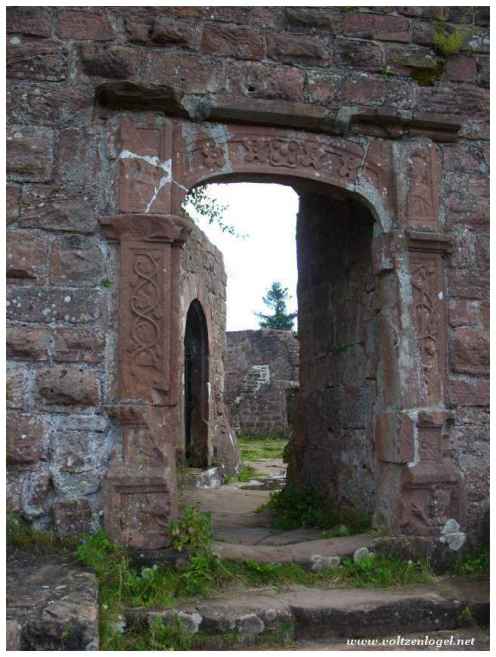 Château Fleckenstein en Alsace