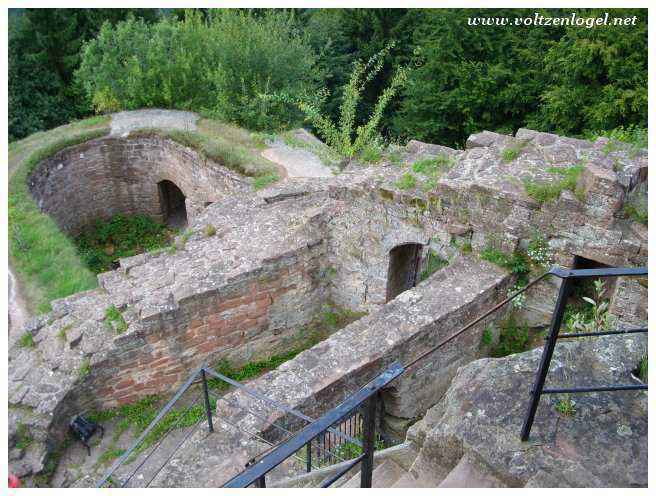 Circuit des 4 châteaux à travers les ruines alsaciennes.